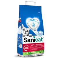 Sanicat 7 Days Aloe Vera arena absorbente para gatos - 4 l
Sanicat 7 Days Aloe Vera arena absorbente para gatos - 4 l