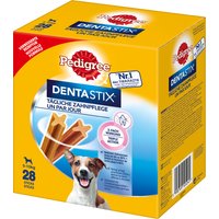 Pedigree Dentastix cuidado dental diario - Perros pequeños - 28 unidades
Pedigree Dentastix cuidado dental diario - Perros pequeños - 28 unidades