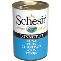 Pack Ahorro: Schesir 12 x 140 g - Atún en gelatina 
Pack Ahorro: Schesir 12 x 140 g - Atún en gelatina