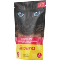 Josera Filet para gatos 16 x 70 g - Pollo con vacuno
Josera Filet para gatos 16 x 70 g - Pollo con vacuno