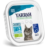 Yarrah Bio 48 x 100 g en tarrinas para gatos - Pack Ahorro - Pescado con espirulina ecológica - Bocaditos en salsa
Yarrah Bio 48 x 100 g en tarrinas para gatos - Pack Ahorro - Pescado con espirulina ecológica - Bocaditos en salsa