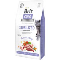 Brit Care Grain-Free Sterilised Control de peso - 7 kg
Brit Care Grain-Free Sterilised Control de peso - 7 kg