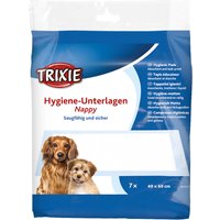 Empapadores para perros Trixie Nappy - 40 x 60 (L x An) - 7 uds.
Empapadores para perros Trixie Nappy - 40 x 60 (L x An) - 7 uds.