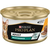 PURINA PRO PLAN Cat Adult Maintenance 24 x 85 g en latas - Pollo
PURINA PRO PLAN Cat Adult Maintenance 24 x 85 g en latas - Pollo