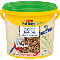 Sera Koi Royal alimento en gránulos pequeños - 3800 ml
Sera Koi Royal alimento en gránulos pequeños - 3800 ml