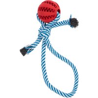 Juguete Marina pelota con cuerda para perros - 1 unidad, aprox. 7,5 cm de diámetro
Juguete Marina pelota con cuerda para perros - 1 unidad, aprox. 7,5 cm de diámetro