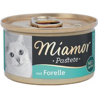 Miamor Paté 12 x 85 g - Trucha
Miamor Paté 12 x 85 g - Trucha