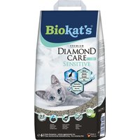 Biokat's DIAMOND CARE Sensitive Classic arena aglomerante - 6 l
Biokat's DIAMOND CARE Sensitive Classic arena aglomerante - 6 l