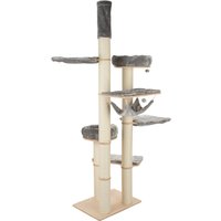Rascador Natural Paradise Amaryllis para fijar al techo - gris claro
Rascador Natural Paradise Amaryllis para fijar al techo - gris claro