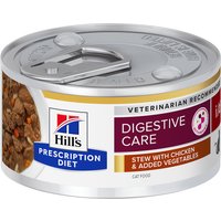 Hill's i/d Prescription Diet Digestive Care estofado con pollo para gatos - 24 x 82 g
Hill's i/d Prescription Diet Digestive Care estofado con pollo para gatos - 24 x 82 g