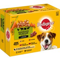 Multipack Pedigree bolsitas - 12 x 100 g en salsa
Multipack Pedigree bolsitas - 12 x 100 g en salsa