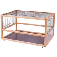 Jaula Skyline Panorama para roedores - 100 x 71,5 x 60,5 cm (L x An x Al)
Jaula Skyline Panorama para roedores - 100 x 71,5 x 60,5 cm (L x An x Al)