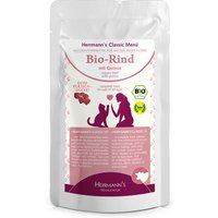 Herrmanns Menú comida húmeda para gatos 6 x 85 g - Vacuno ecológico con calabaza y quinoa
Herrmanns Menú comida húmeda para gatos 6 x 85 g - Vacuno ecológico con calabaza y quinoa