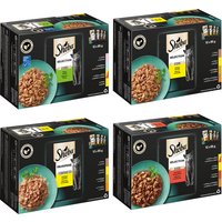 Sheba 96 x 85 g en sobres Multirreceta - Megapack % - Pack mixto I 
Sheba 96 x 85 g en sobres Multirreceta - Megapack % - Pack mixto I