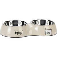 Comedero doble Karlie Diner Set Elize para perros - 2 x 350 ml
Comedero doble Karlie Diner Set Elize para perros - 2 x 350 ml