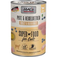 MAC's 6 x 400 g en latas para gatos - Pavo y arándanos
MAC's 6 x 400 g en latas para gatos - Pavo y arándanos