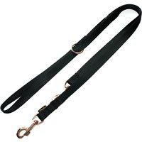 Correa ajustable Heim Lead Cord Locked Rosé, negro - 200 cm de largo, B 20 mm
Correa ajustable Heim Lead Cord Locked Rosé, negro - 200 cm de largo, B 20 mm