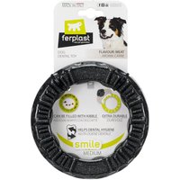 Aro de juguete FERPLAST Smile negro para perros - M: 16 x 3,2 cm (Diám x Al)
Aro de juguete FERPLAST Smile negro para perros - M: 16 x 3,2 cm (Diám x Al)