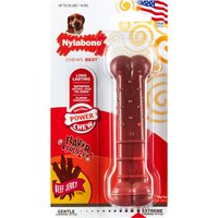 Nylabone Extreme Textured hueso dental con sabor a vacuno - M: 14 x 4 x 2,5 cm (L x An x Al)
Nylabone Extreme Textured hueso dental con sabor a vacuno - M: 14 x 4 x 2,5 cm (L x An x Al)