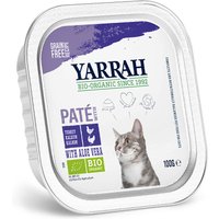 Yarrah Bio 48 x 100 g en tarrinas para gatos - Pack Ahorro - Pollo y pavo ecológicos con aloe vera ecológica - Paté
Yarrah Bio 48 x 100 g en tarrinas para gatos - Pack Ahorro - Pollo y pavo ecológicos con aloe vera ecológica - Paté