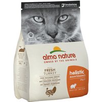 Almo Nature Holistic pavo y arroz - 2 kg 
Almo Nature Holistic pavo y arroz - 2 kg