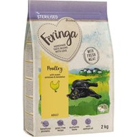 Feringa Adult Sterilised con ave pienso para gatos - Pack % - 10 kg (5 x 2 kg) 
Feringa Adult Sterilised con ave pienso para gatos - Pack % - 10 kg (5 x 2 kg)