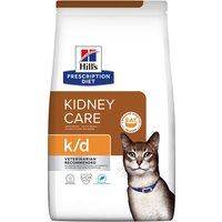 Hill's k/d con atún Prescription Diet Kidney Care pienso para gatos - 2 x 3 kg
Hill's k/d con atún Prescription Diet Kidney Care pienso para gatos - 2 x 3 kg