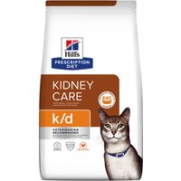 Hill's k/d con pollo Prescription Diet Kidney Care pienso para gatos - 8 kg
Hill's k/d con pollo Prescription Diet Kidney Care pienso para gatos - 8 kg
