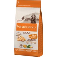 Nature's Variety Selected Medium Adult pollo campero - 2 kg
Nature's Variety Selected Medium Adult pollo campero - 2 kg