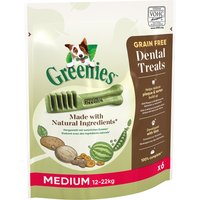 Greenies snacks dentales sin cereales para perros 170 g - Medium 170 g (6 uds.) 
Greenies snacks dentales sin cereales para perros 170 g - Medium 170 g (6 uds.)