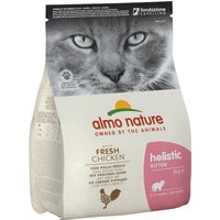 Almo Nature Holistic Kitten pollo y arroz - 2 kg
Almo Nature Holistic Kitten pollo y arroz - 2 kg