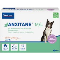 Virbac ANXITANE M/L para perros - M/L: 30 comprimidos 
Virbac ANXITANE M/L para perros - M/L: 30 comprimidos