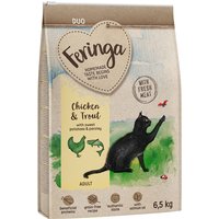 Feringa Adult Duo con pollo y trucha - 6,5 kg
Feringa Adult Duo con pollo y trucha - 6,5 kg