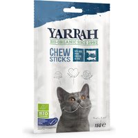 Yarrah Bio barritas con pescado para gatos - Palitos 3 x 3
Yarrah Bio barritas con pescado para gatos - Palitos 3 x 3
