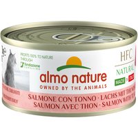 Almo Nature HFC Made in Italy 24 x 70 g - Pack Ahorro - Salmón y atún
Almo Nature HFC Made in Italy 24 x 70 g - Pack Ahorro - Salmón y atún