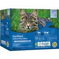 Bozita Indoor & Sterilised 12 x 85 g - Pack mixto - Mix en salsa
Bozita Indoor & Sterilised 12 x 85 g - Pack mixto - Mix en salsa