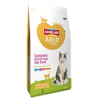 Smølke Comida para Gatos Adultos Pescado y Arroz - 10 kg
Smølke Comida para Gatos Adultos Pescado y Arroz - 10 kg