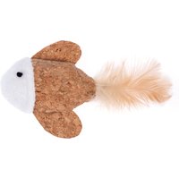 TIAKI pez de corcho con catnip para gatos - 1 unidad
TIAKI pez de corcho con catnip para gatos - 1 unidad