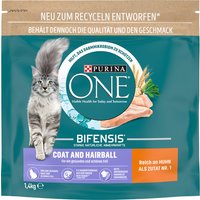 Pack ahorro: Purina ONE Bifensis pienso para gatos - Pelaje y bolas de pelo (3 x 1,4 kg)
Pack ahorro: Purina ONE Bifensis pienso para gatos - Pelaje y bolas de pelo (3 x 1,4 kg)