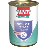 Rinti Canine Recovery con vacuno - 12 x 400 g
Rinti Canine Recovery con vacuno - 12 x 400 g