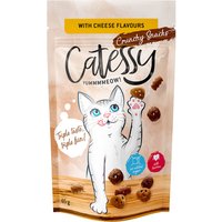 Snacks crujientes Catessy para gatos Triple sabor - 15 x 65 g - Megapack - con sabor a queso
Snacks crujientes Catessy para gatos Triple sabor - 15 x 65 g - Megapack - con sabor a queso