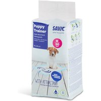 Savic Empapadores Puppy Trainer para perros - Medianos: 45 x 30 cm (L x An) - 50 uds.
Savic Empapadores Puppy Trainer para perros - Medianos: 45 x 30 cm (L x An) - 50 uds.