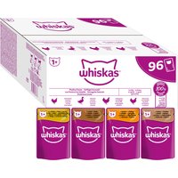 Whiskas 1+ años 96 x 85 en bolsitas - Selección de aves en gelatina
Whiskas 1+ años 96 x 85 en bolsitas - Selección de aves en gelatina