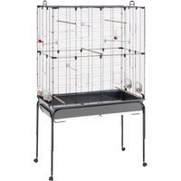 Jaula Ferplast Planeta para pájaros - 99,5 x 53 x 171,5 cm (L x An x Al)
Jaula Ferplast Planeta para pájaros - 99,5 x 53 x 171,5 cm (L x An x Al)