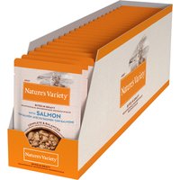 Nature's Variety Bites en salsa 22 x 85 g para gatos - con salmón
Nature's Variety Bites en salsa 22 x 85 g para gatos - con salmón