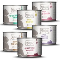MjAMjAM comida húmeda para gatos 6 x 200 g - Pack mixto - Pack mixto II (6 variedades)
MjAMjAM comida húmeda para gatos 6 x 200 g - Pack mixto - Pack mixto II (6 variedades)