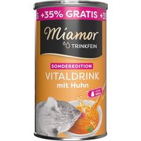 Miamor Trinkfein 1 x 185 ml bebida revitalizadora para gatos - Pollo
Miamor Trinkfein 1 x 185 ml bebida revitalizadora para gatos - Pollo