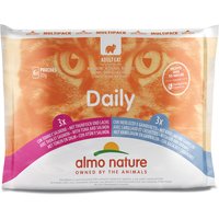 Pack ahorro: Almo Nature Daily Menu 24 x 70 g - Pack mixto I con 2 variedades 
Pack ahorro: Almo Nature Daily Menu 24 x 70 g - Pack mixto I con 2 variedades