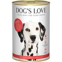 Dog´s Love Adult 6 x 400 g - Vacuno
Dog´s Love Adult 6 x 400 g - Vacuno