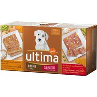 Ultima Senior Pollo con verduras y vacuno con verduras comida húmeda - 4 x 150 g
Ultima Senior Pollo con verduras y vacuno con verduras comida húmeda - 4 x 150 g
